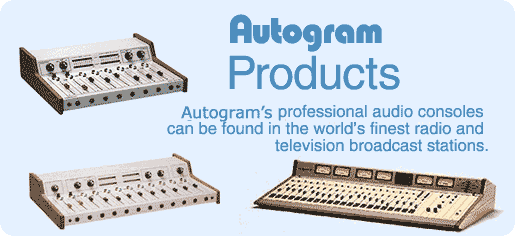 Autogram Products